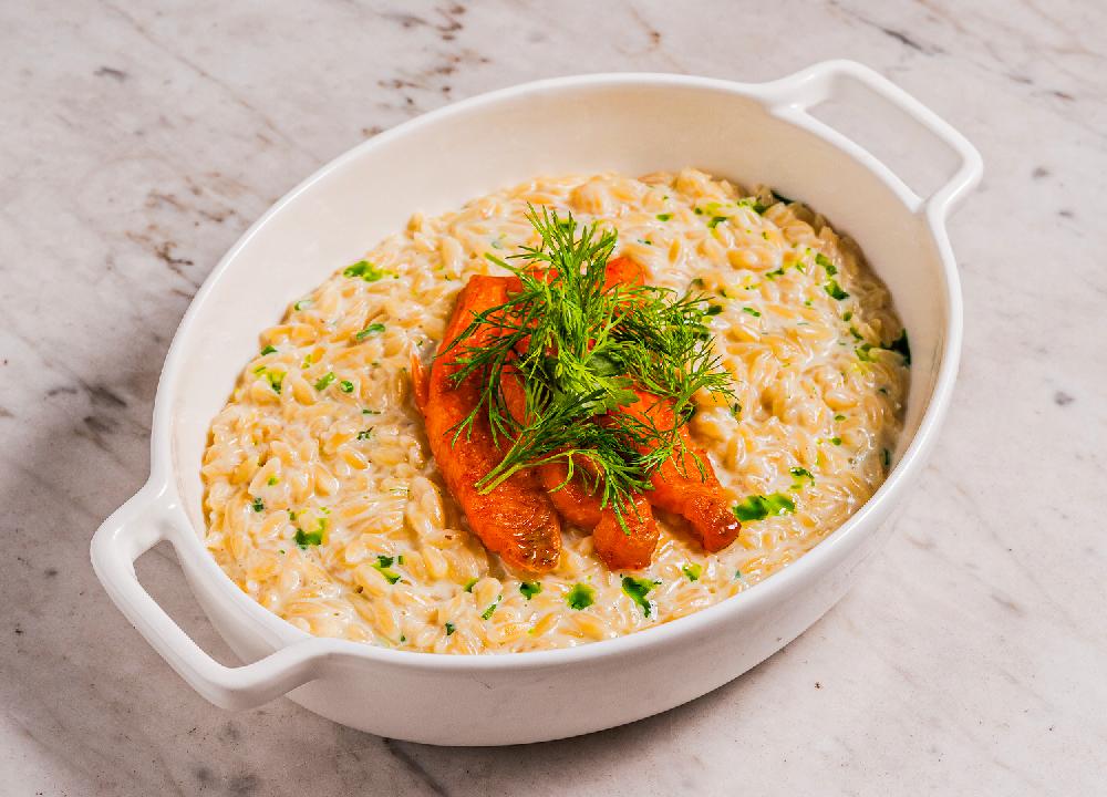 ORZO PASTASI – QIZILBALIQ İLƏ