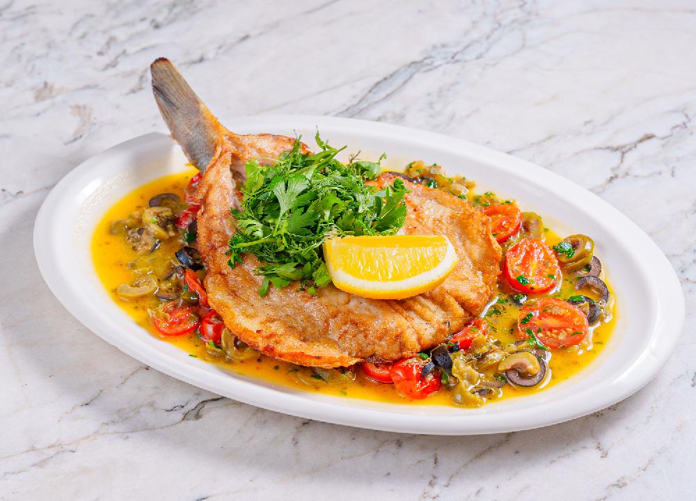 QRİLDƏ LEVREK BALIĞI 