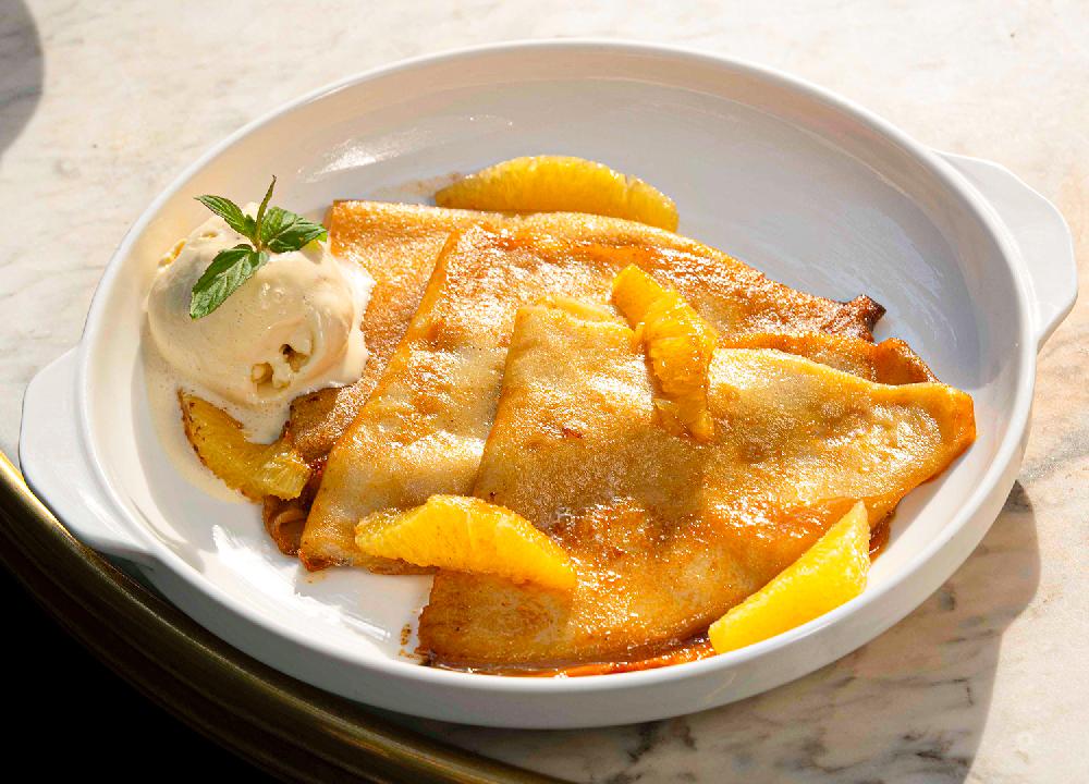 FRANSIZ KREPLƏRİ SUZETTE (YANINIZDA HAZIRLANIR)