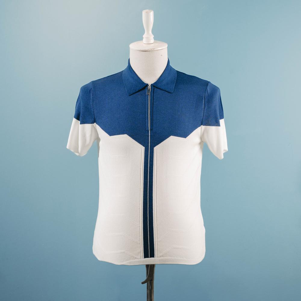 Ağ naxışlı polo