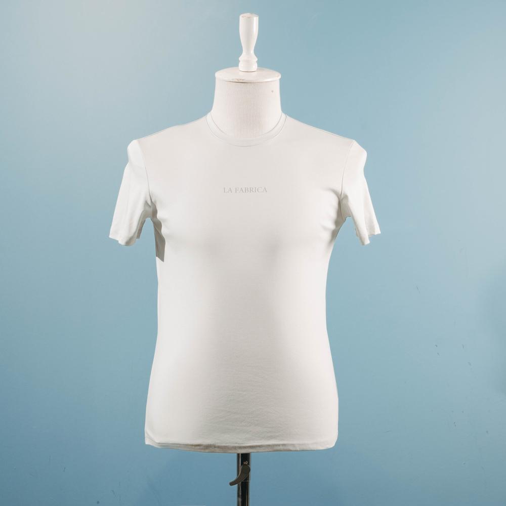 Boz sadə t-shirt