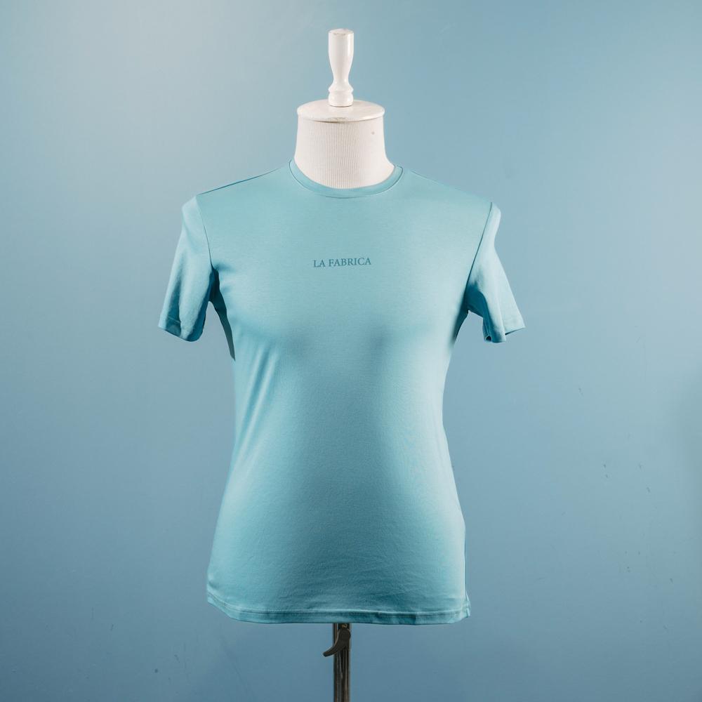 Yaşıl sadə t-shirt