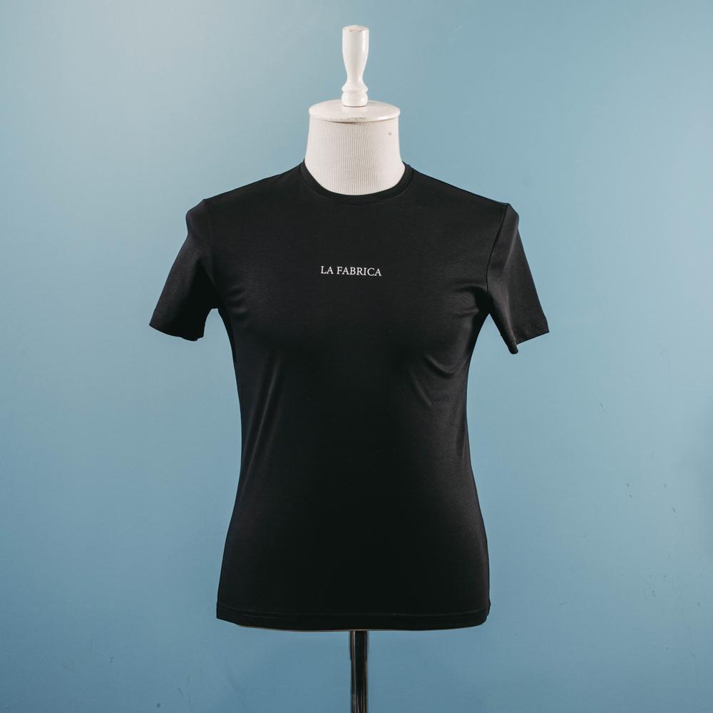Qara sadə t-shirt