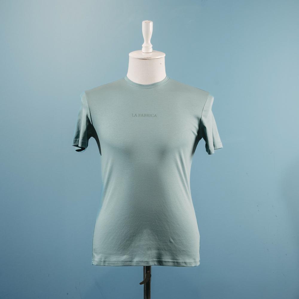 Xaki sadə t-shirt