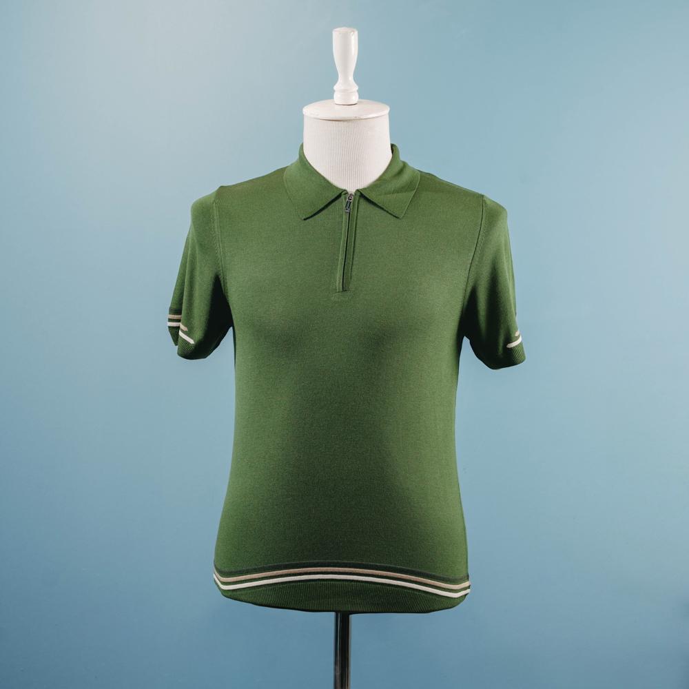 Xaki naxışlı polo