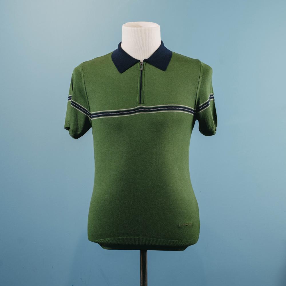 Göy naxışlı polo