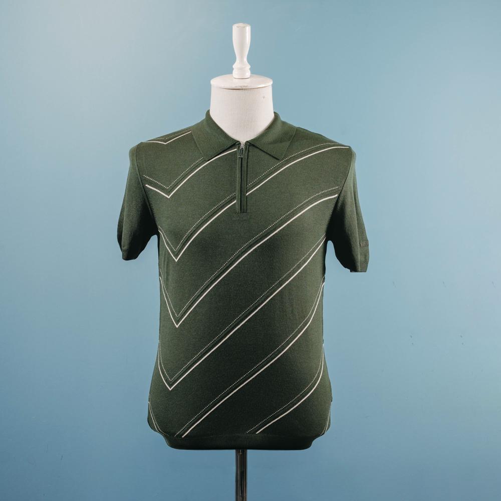 Xaki naxışlı polo