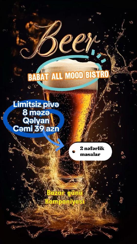 Pivə set 2 nəfərlik