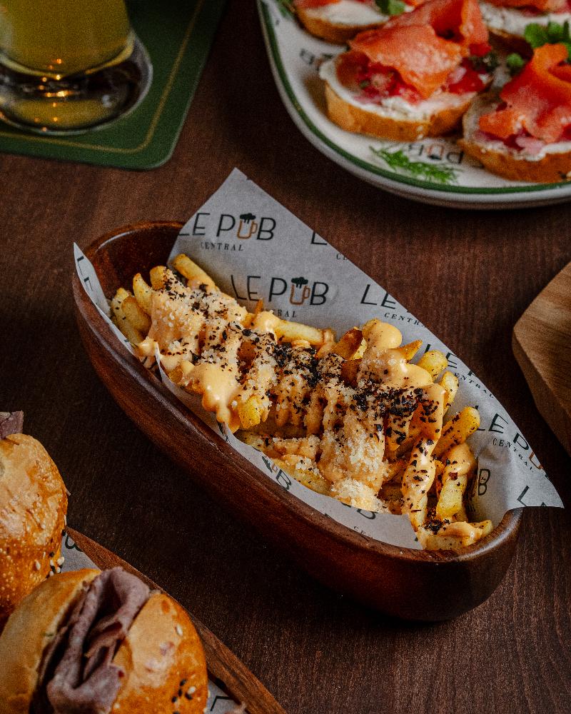 Xüsusi sousda Kartof fri