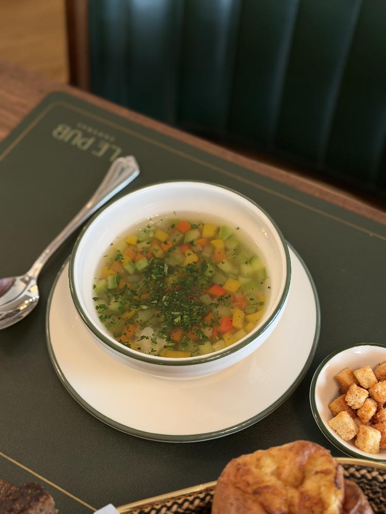 Tərəvəz Şorbası