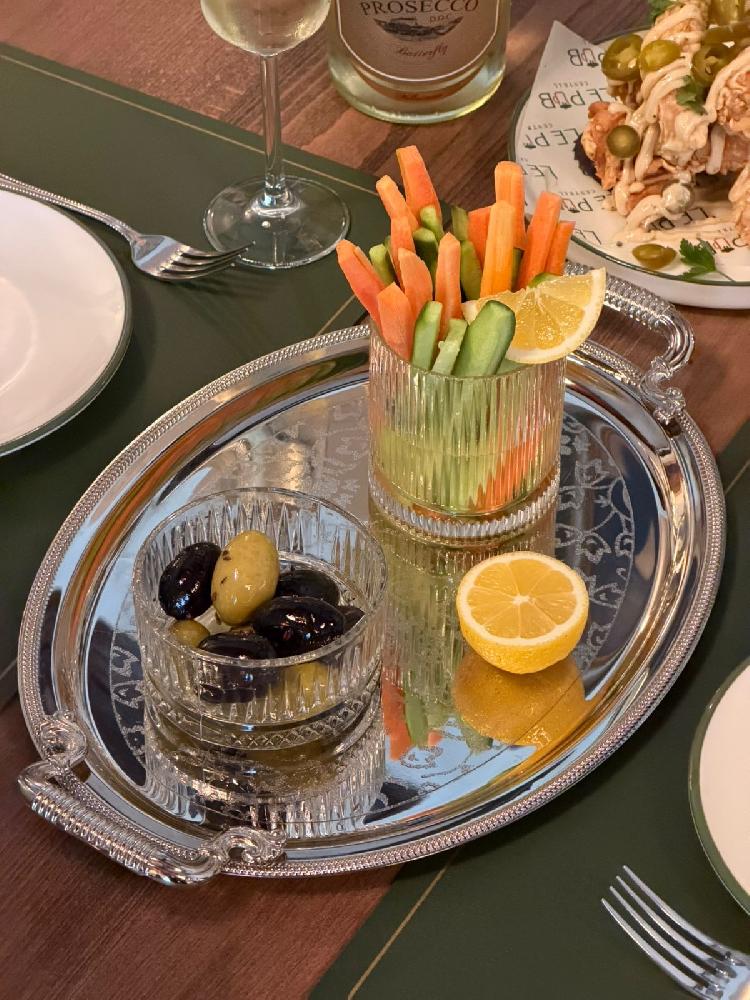 Zeytun Tərəvəz ilə