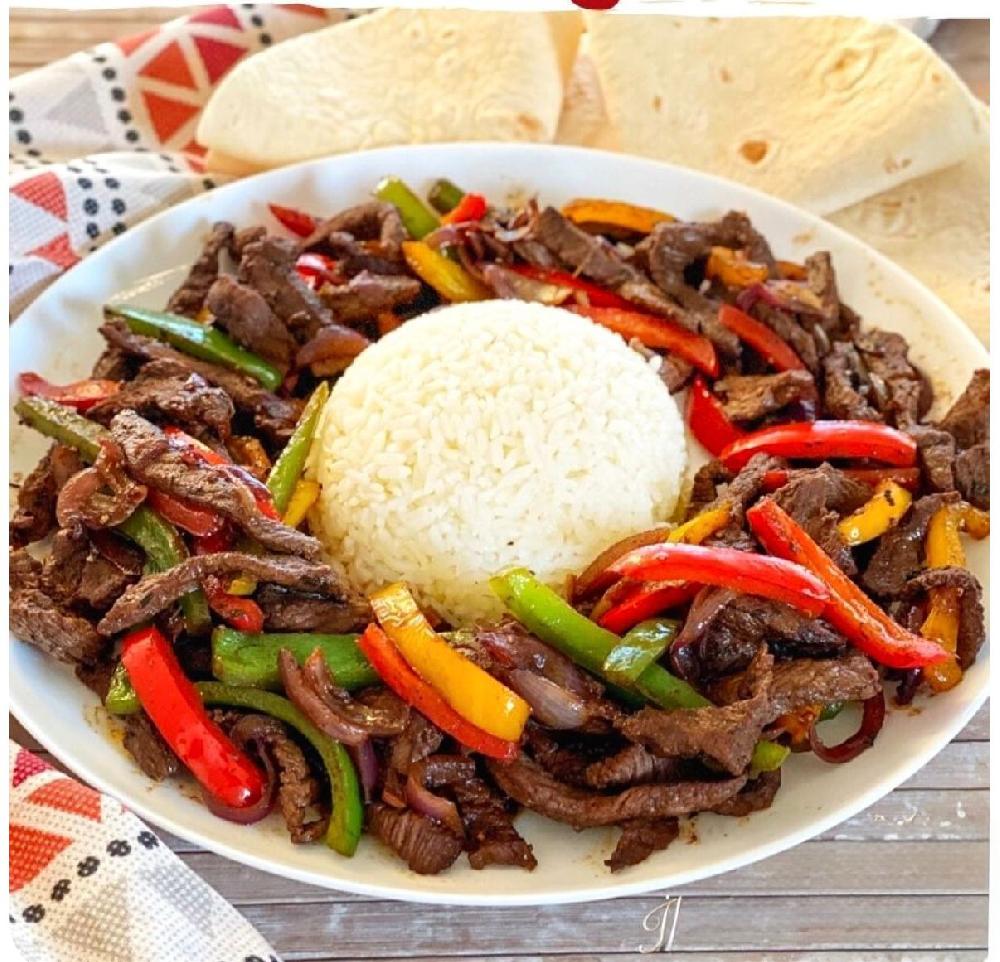 Ət fajita