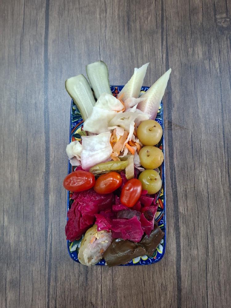 Turşu assorti orta