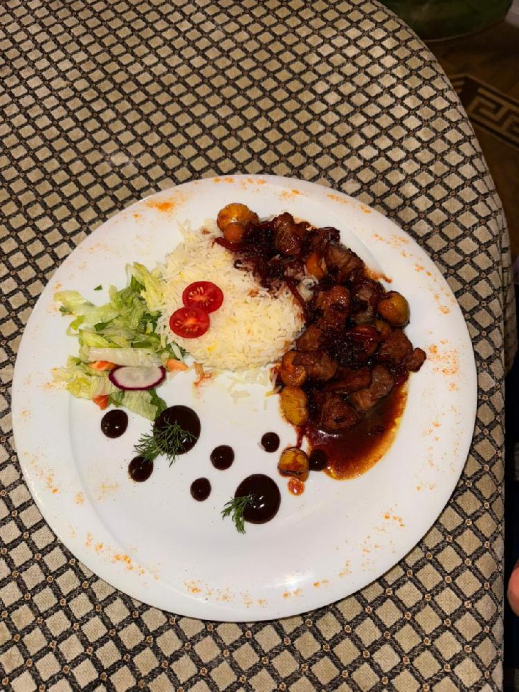 Nar Qovurma Quzu İlə