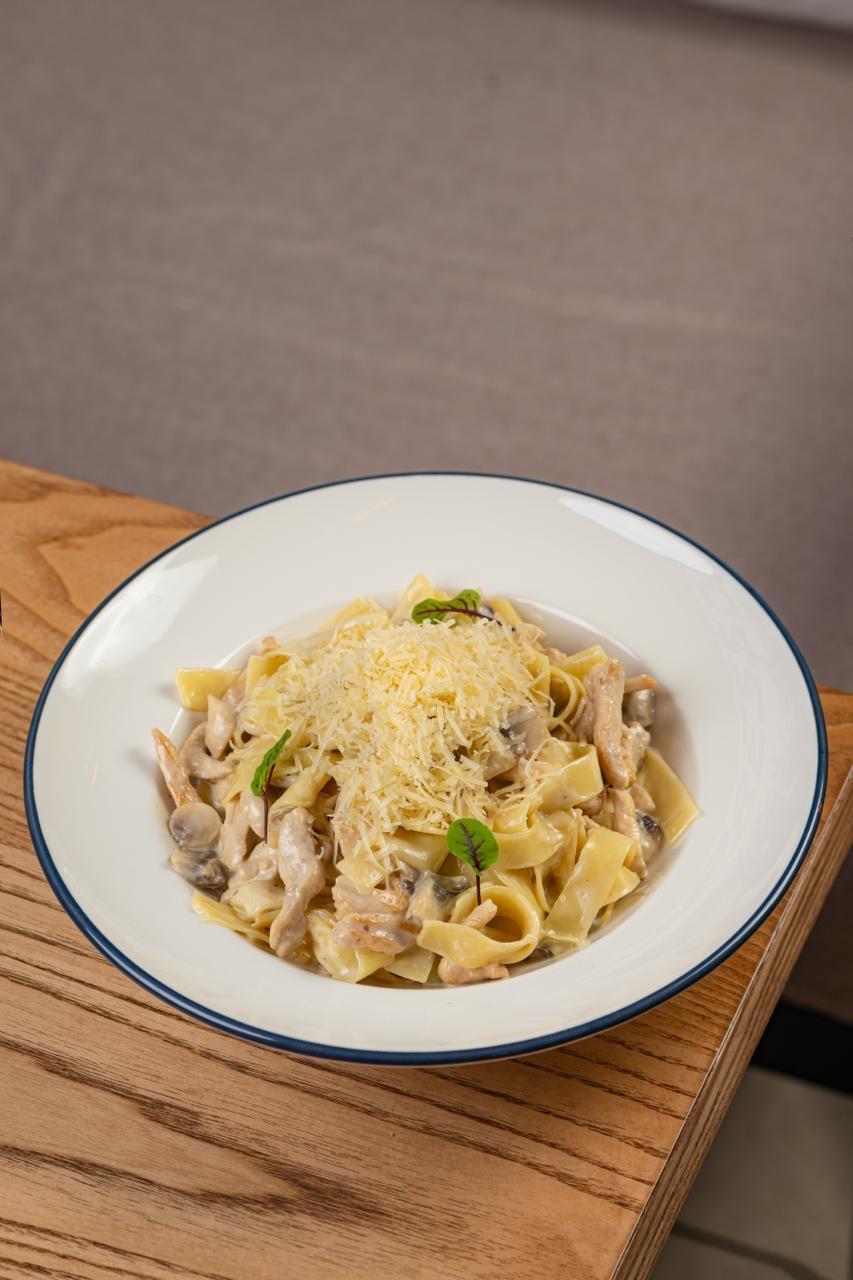 Fettuçini Al Fredo 