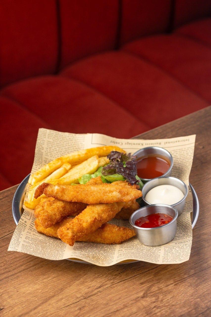  Toyuq Nuggetsləri 