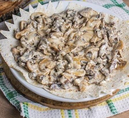 Sac qaymaqla can əti