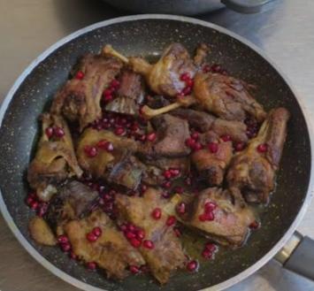 Bütöv Qaz nar soğancada 