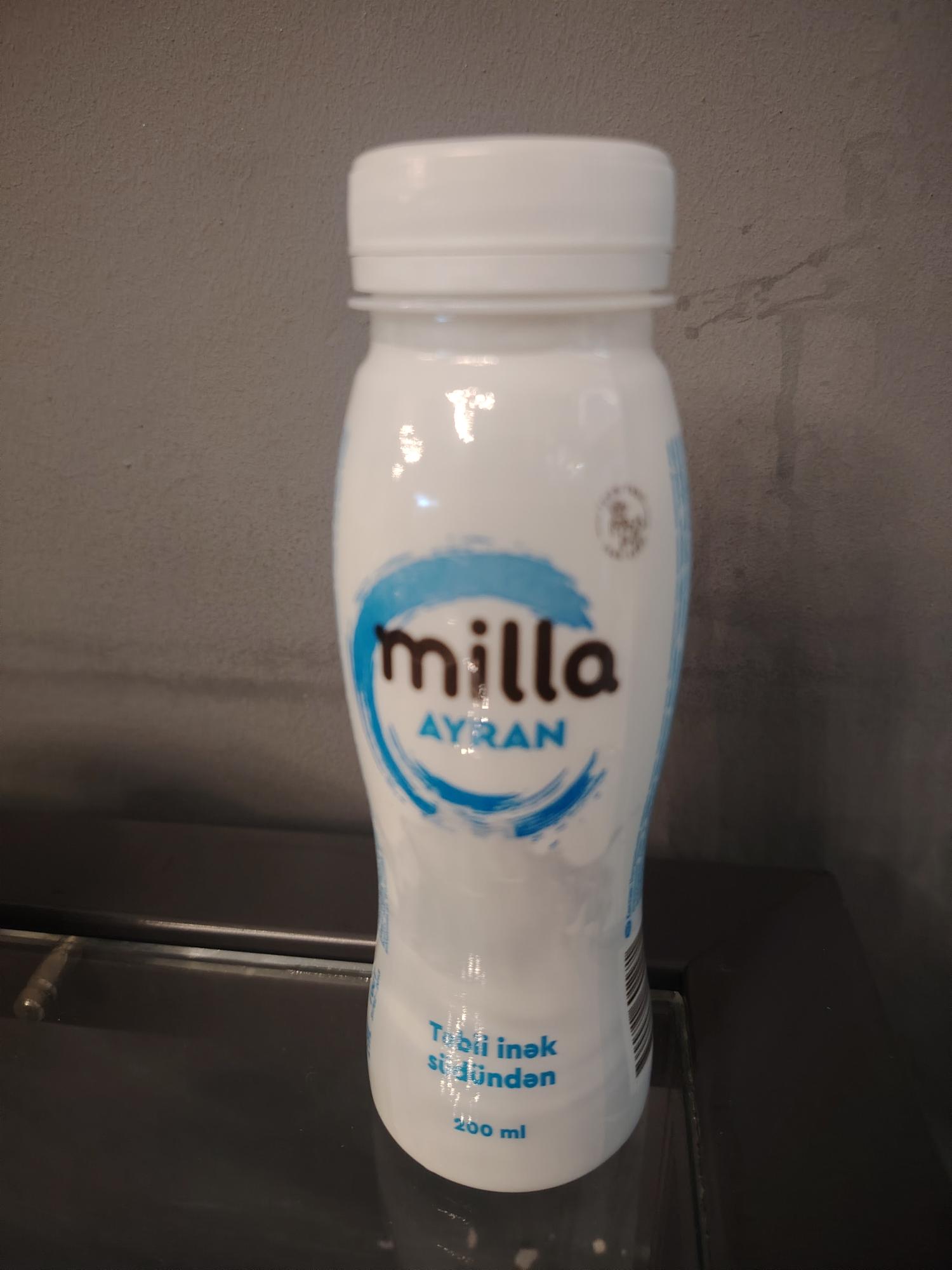 Milla ayran 200 ml