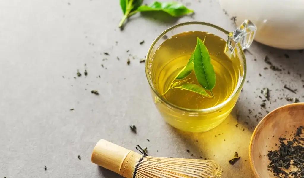 Çay yaşıl