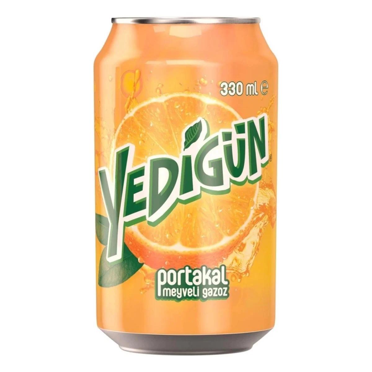 Yedigün portağal 0.33 