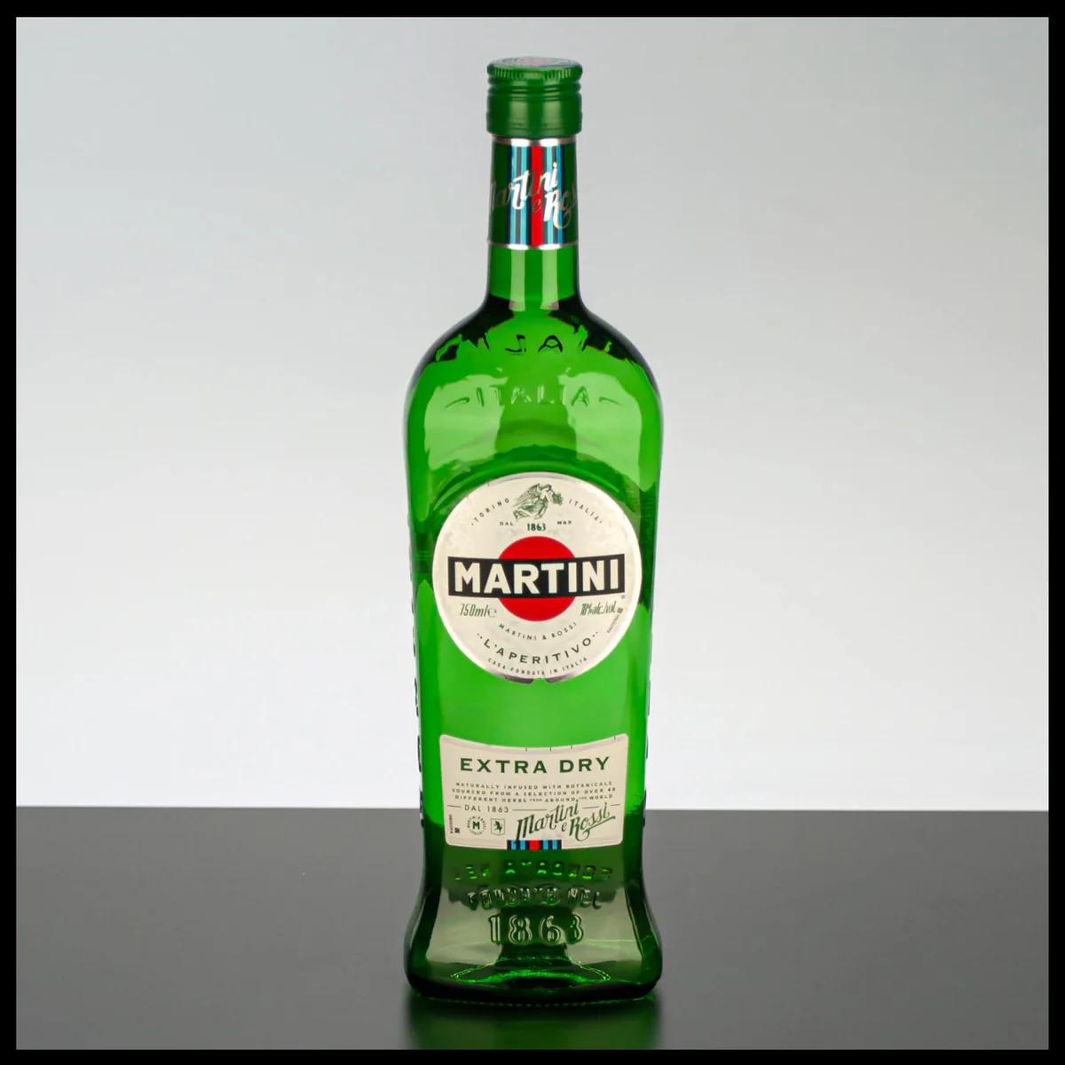 Martini extra dry  0.75 Btl 