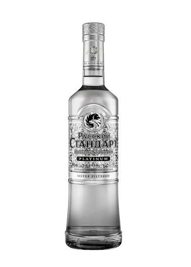 Russian standart platinium 50 cl 