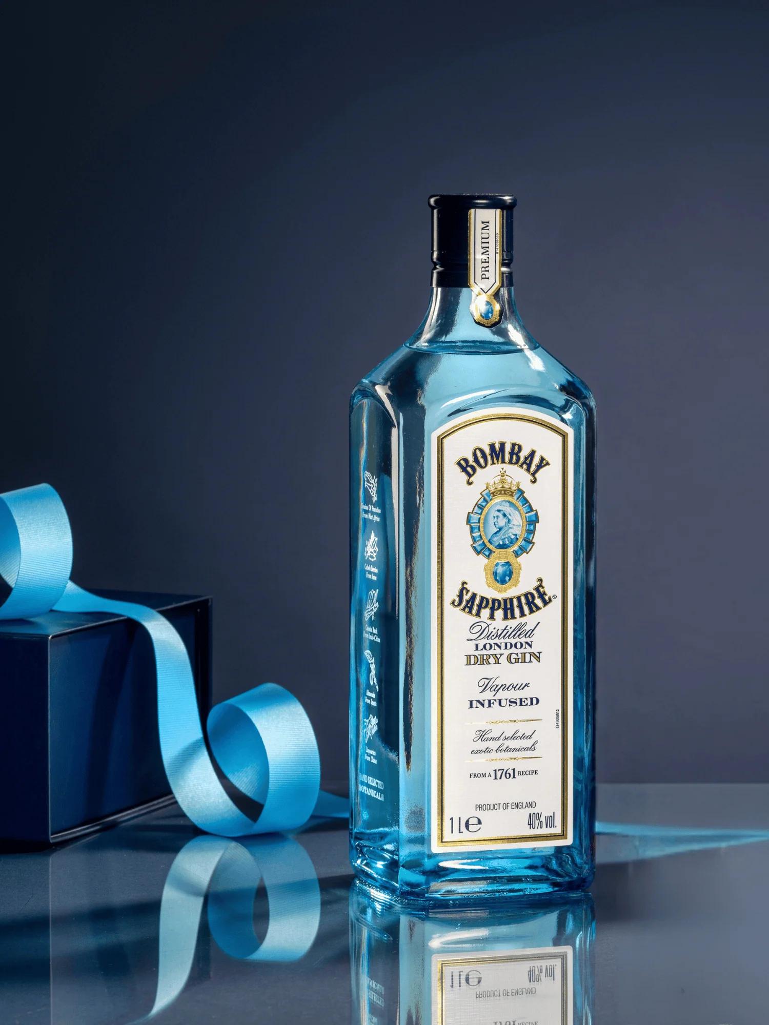 Bombay saphire 50 cl 