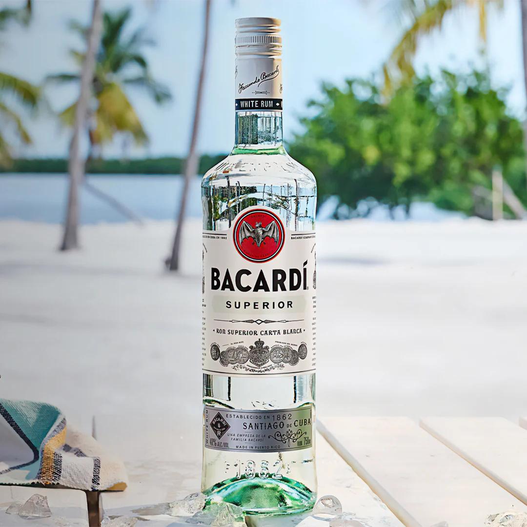 Bacardi superior 1l btl 