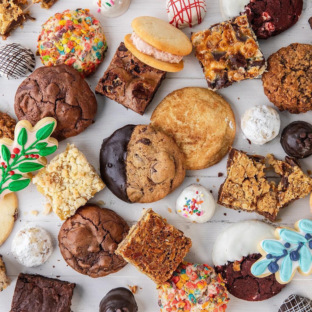 Assorted cookies 