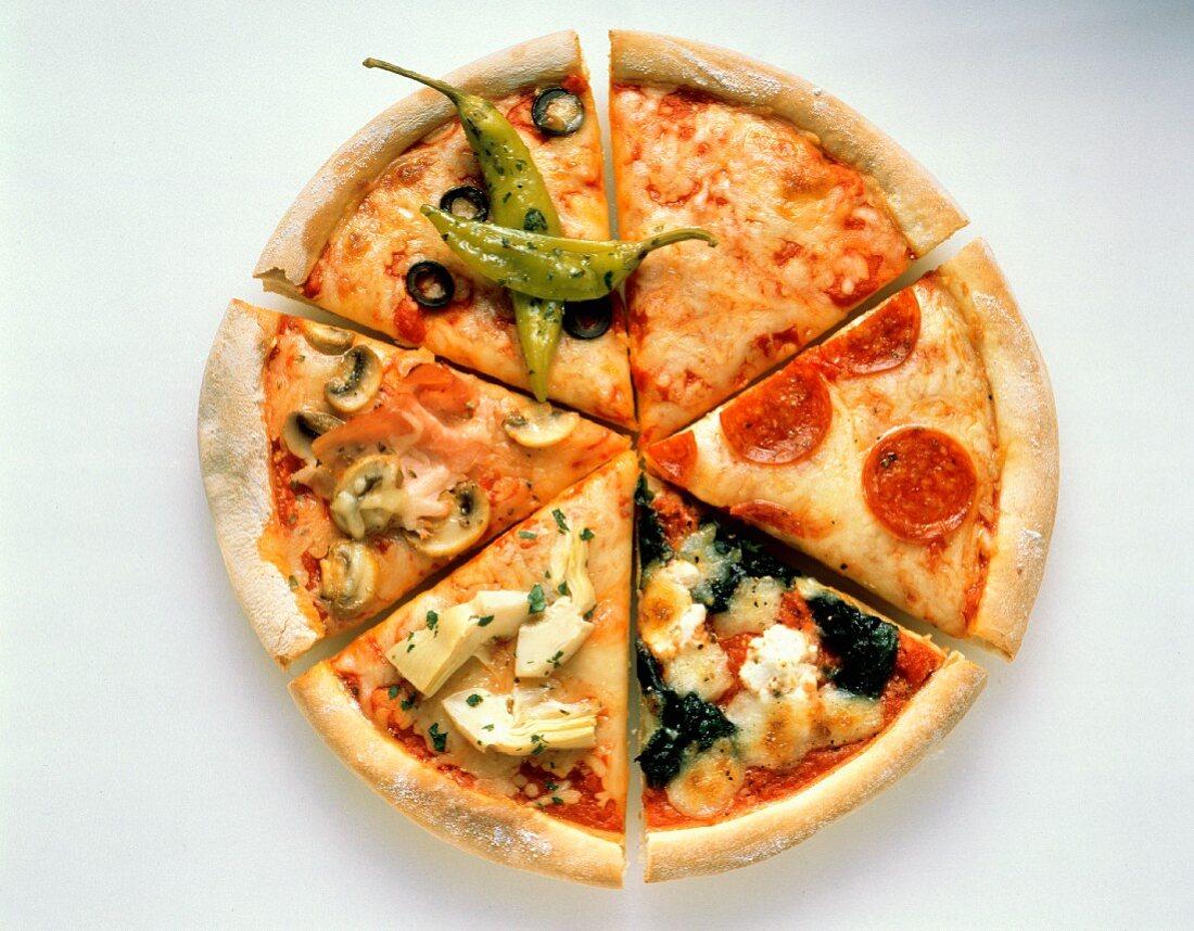 Qarışıq pizza 
