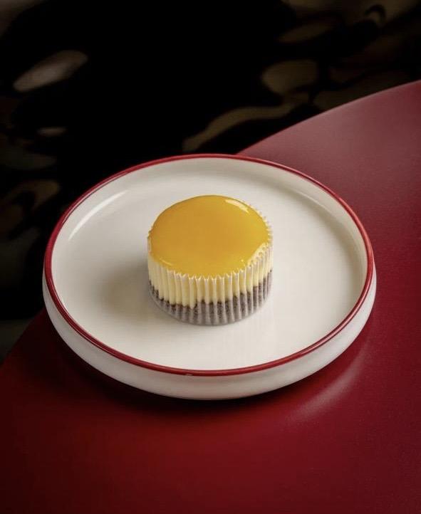 Mango cheesecake