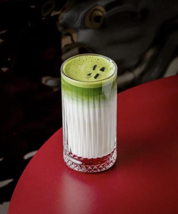 Strawberry matcha 