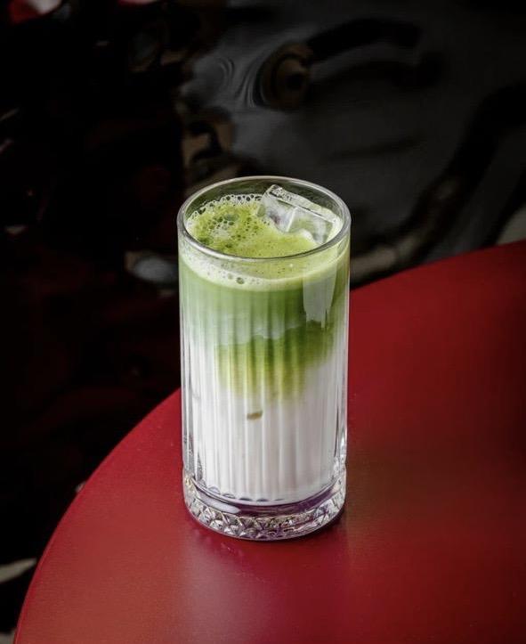 Lavander matcha