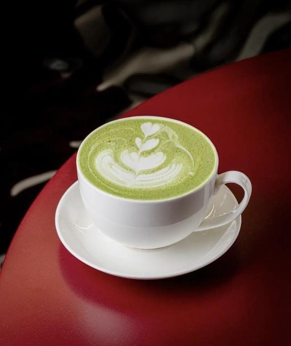 Matcha latte 