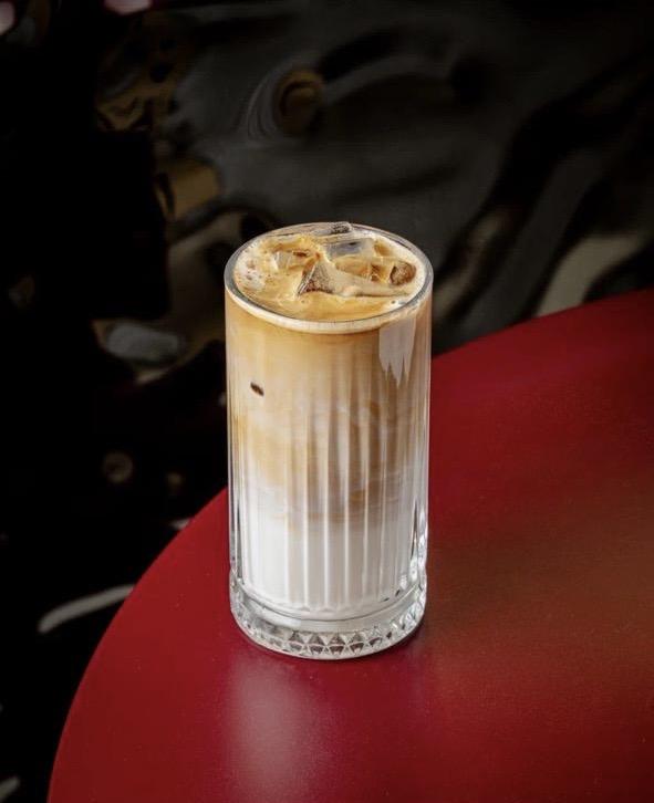 Ice latte 