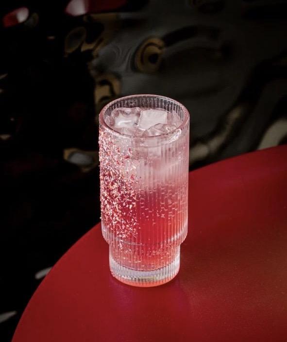 Raspberry grapefruit