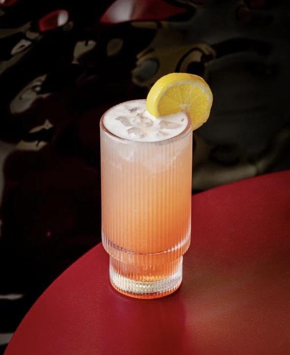 Orange ginger spark 