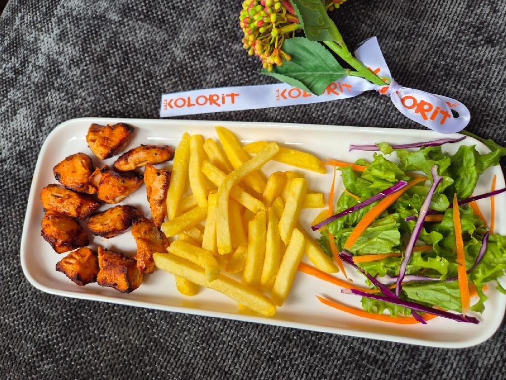 Toyuq Kababı Menu