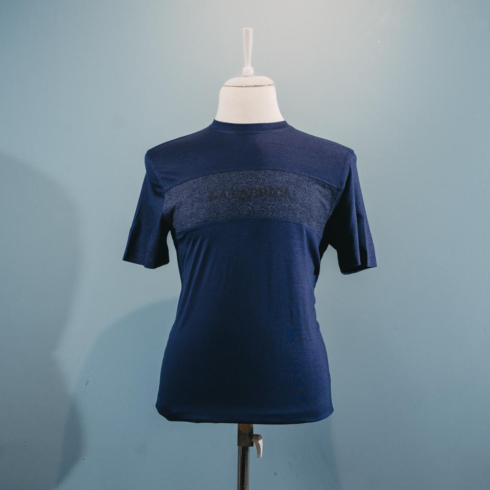 Göy 110s pambıq t-shirt