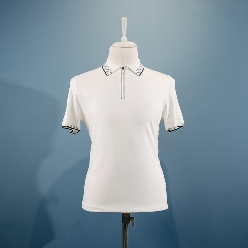 Ağ 110s pambıq polo
