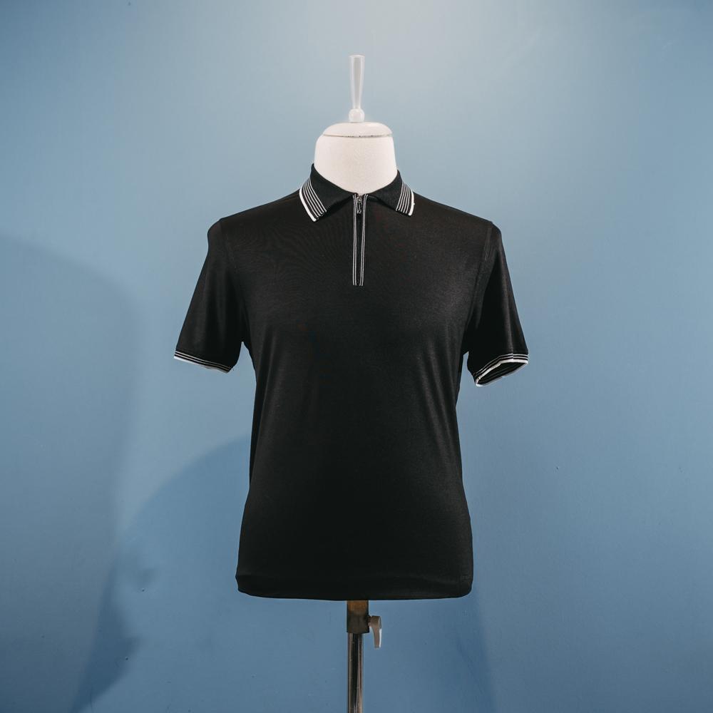 Qara 110s pambıq polo