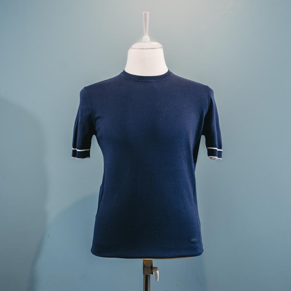 Göy supima t-shirt