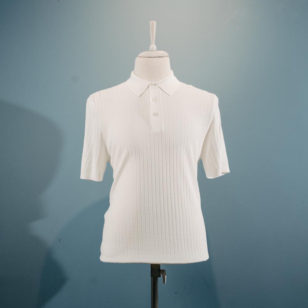 Ağ rayon polo