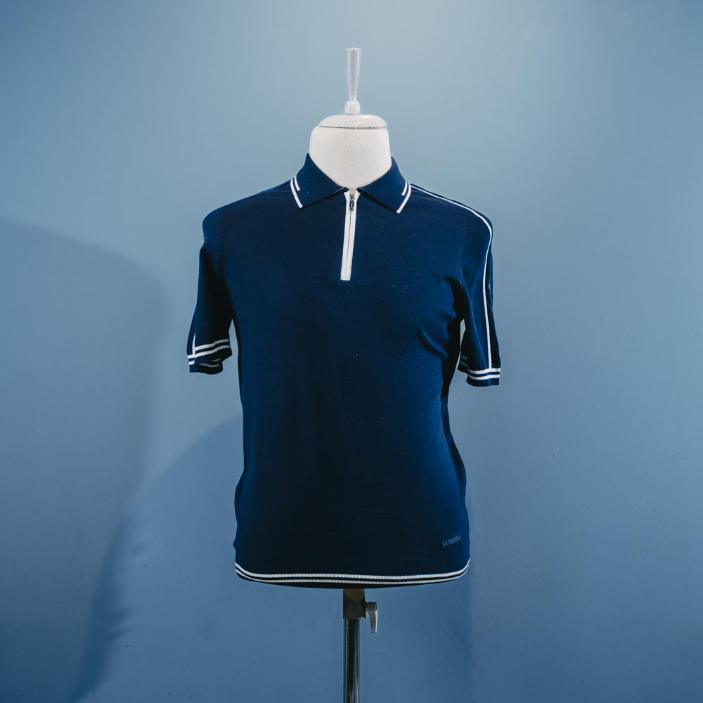 Göy supima polo