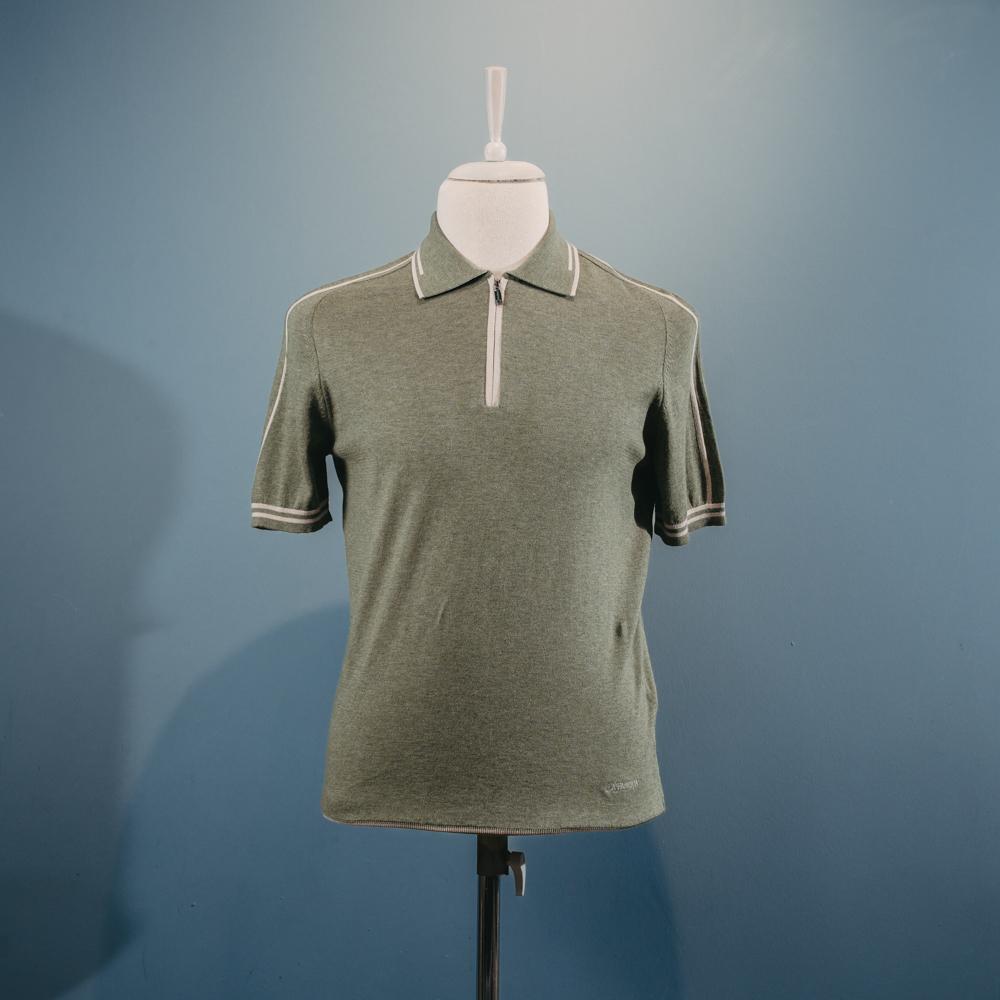 Xaki supima polo