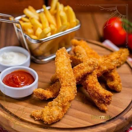 Toyuq nuggets