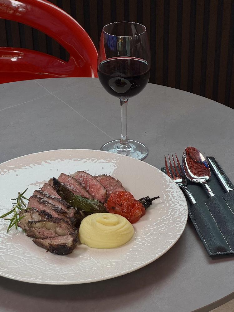 Ribeye steak