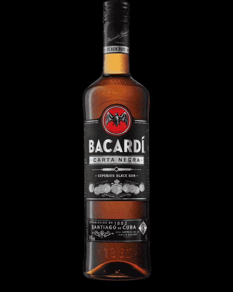 Bacardi carta neqra 