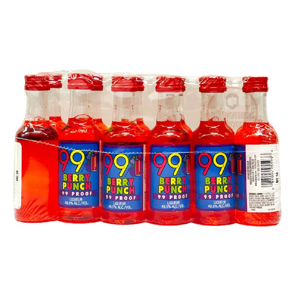 Berry Tequila Shot Set